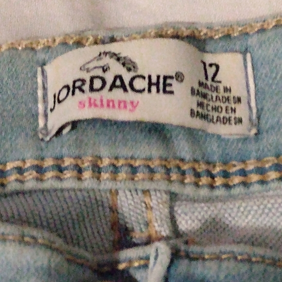 light blue skinny jeans - Picture 5 of 5